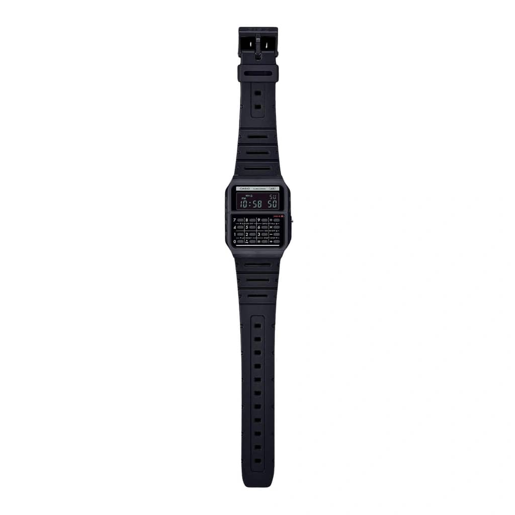 Ceas Casio, Vintage Edgy Calculator CA-53WB-1BEF
